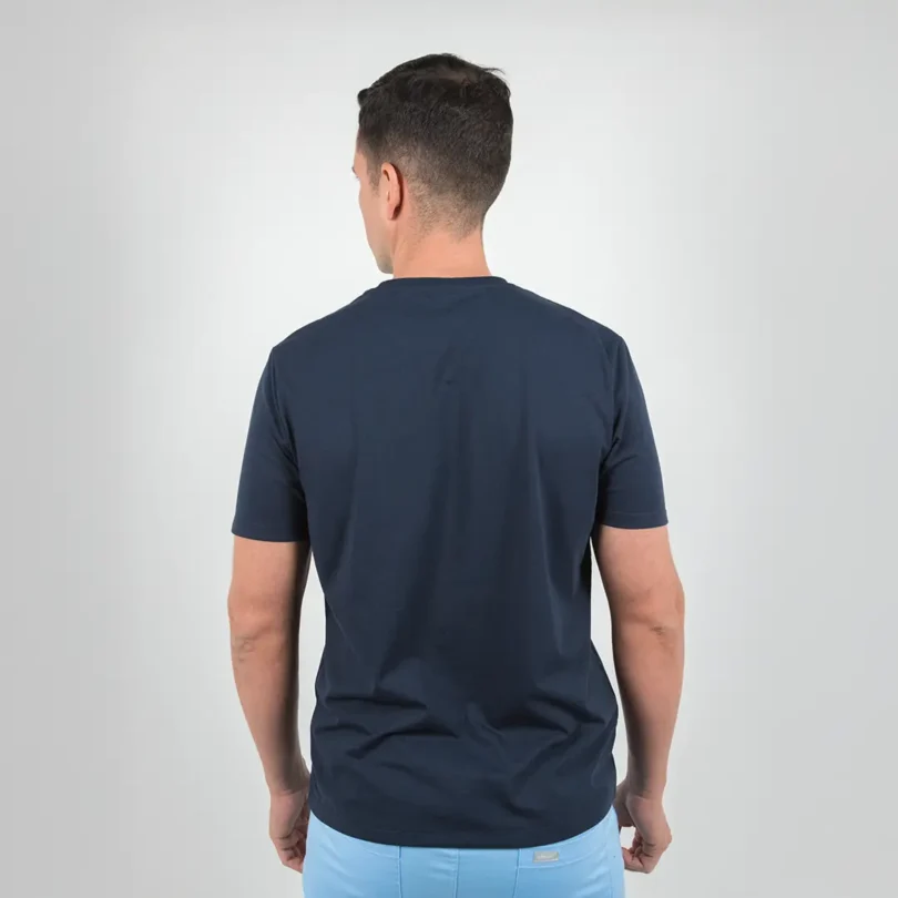 Eddie - Camiseta underscrub manga corta Navy - Image 6