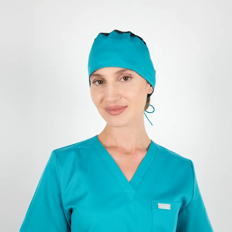 gorro-quirofano-medico-turquesa-mujer