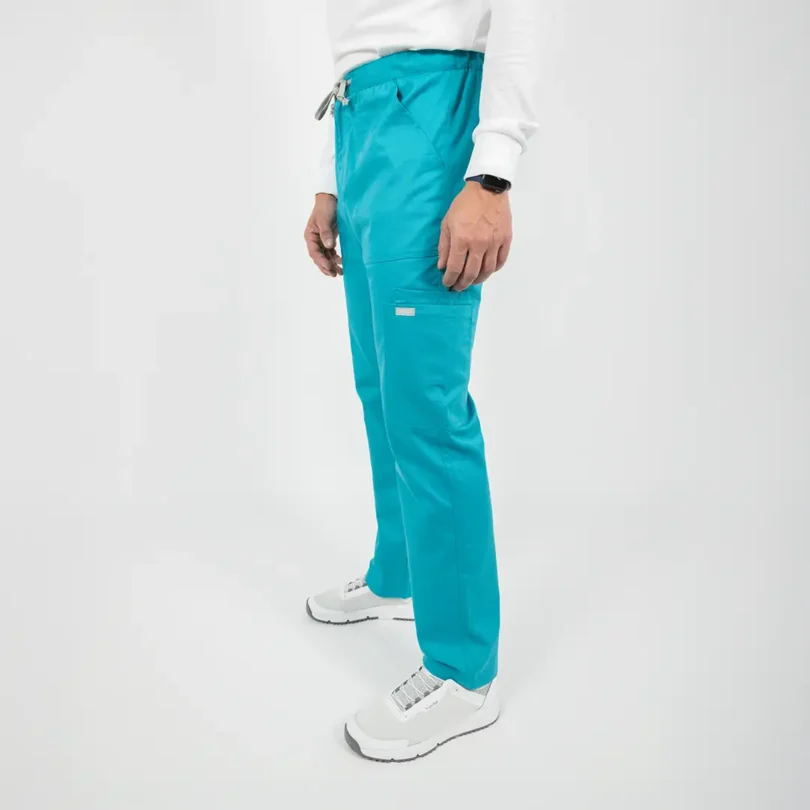 pantalon scrub pijama medico hombre