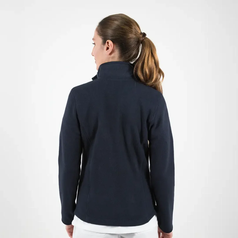 Rossie - Chaqueta Polar Artic de Mujer Trust Navy - Image 4