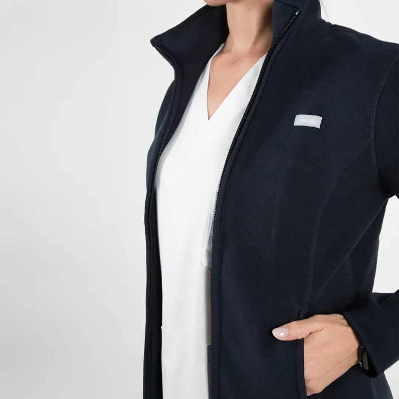 Rossie - Chaqueta Polar Artic de Mujer Trust Navy - Image 5