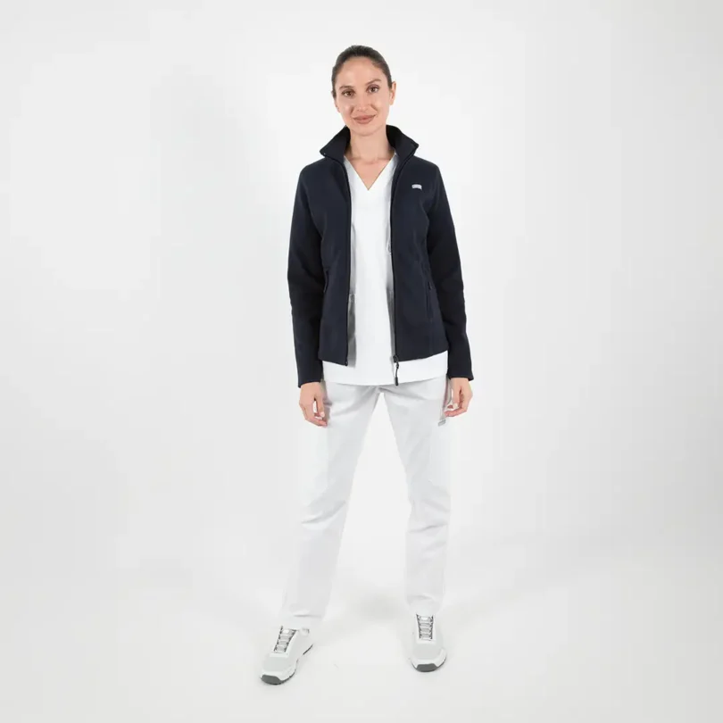 Rossie - Chaqueta Polar Artic de Mujer Trust Navy - Image 3