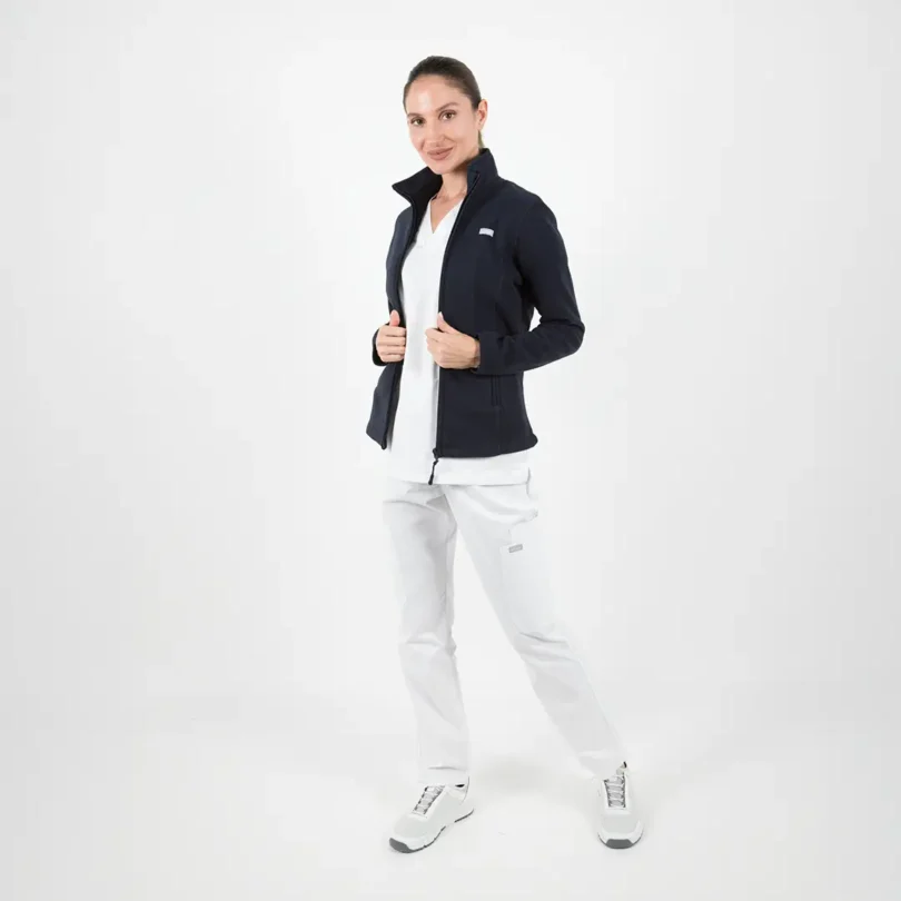 Rossie - Chaqueta Polar Artic de Mujer Trust Navy - Image 2