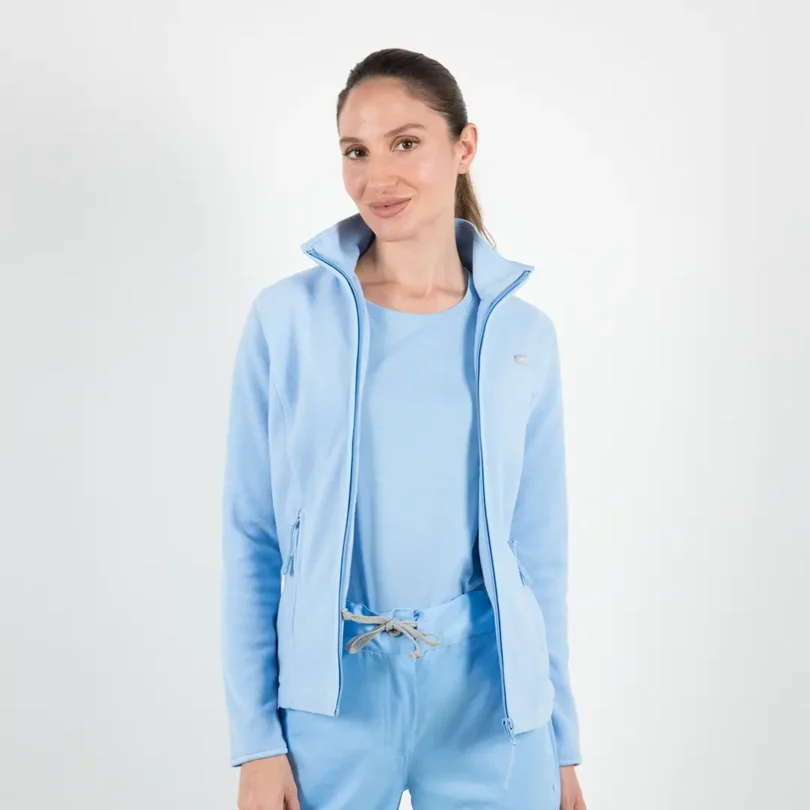 Rossie - Chaqueta Micropolar Protectora Sky Blue - Image 13