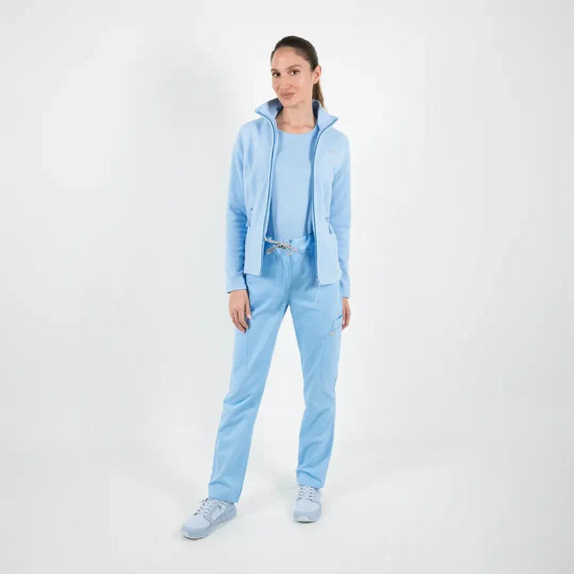 Rossie - Chaqueta Micropolar Protectora Sky Blue - Image 12