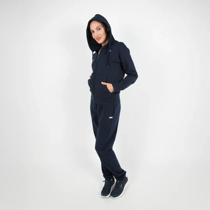 May - Sudadera Profesional Softstyle de Mujer Trust Navy - Image 2