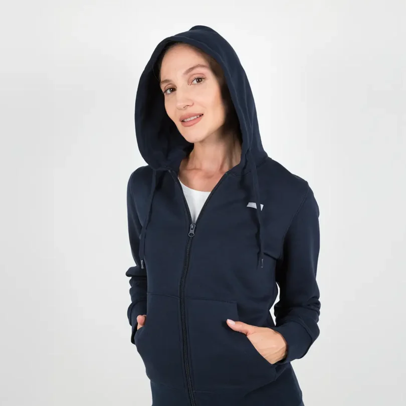 sudadera capucha medica lifestyle de mujer