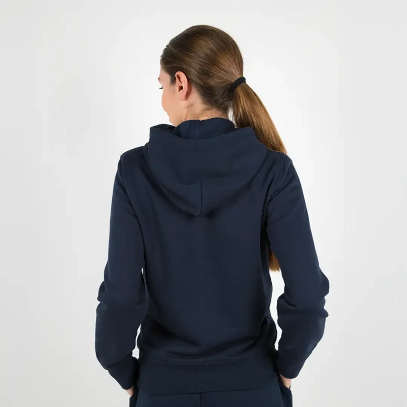 May - Sudadera Profesional Softstyle de Mujer Trust Navy - Image 4