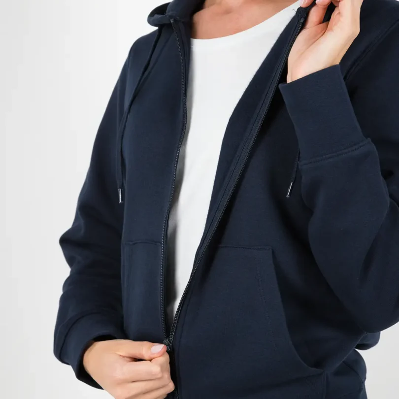 May - Sudadera Profesional Softstyle de Mujer Trust Navy - Image 6