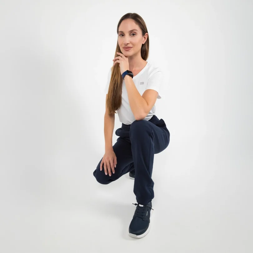 Gerty - Jogger Profesional de Mujer Trust Navy - Image 3