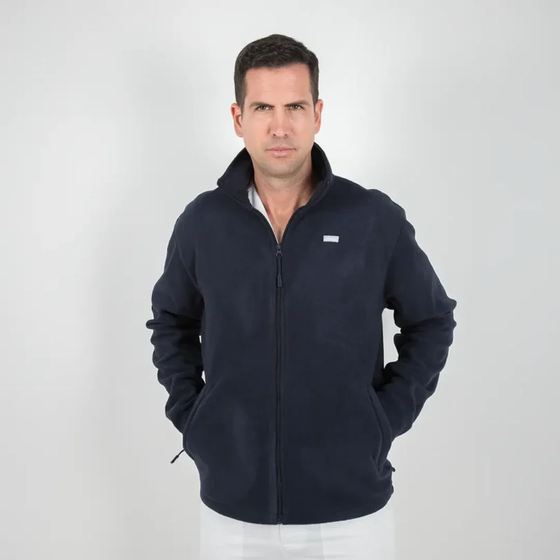 Freddie - Chaqueta Polar Artic de Hombre Trust Navy - Image 3