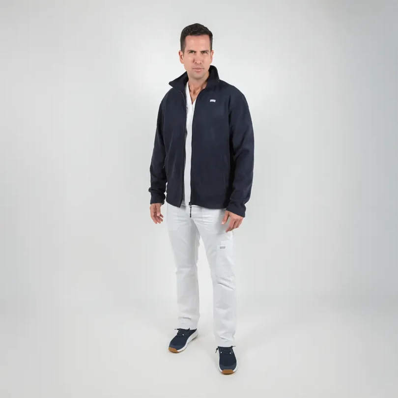 Freddie - Chaqueta Polar Artic de Hombre Trust Navy - Image 2