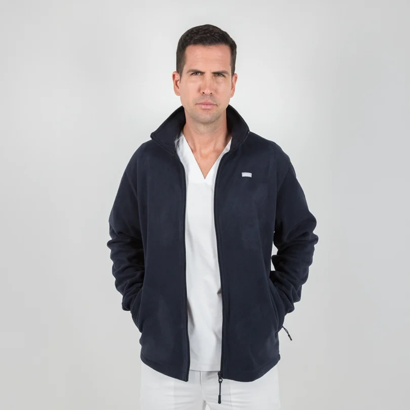 Freddie - Chaqueta Polar Artic de Hombre Trust Navy