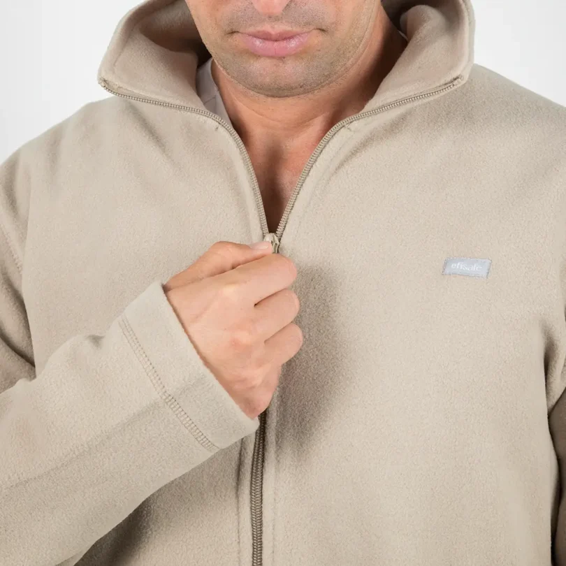 Freddie - Chaqueta Polar Artic de Hombre Steady Beige - Image 6