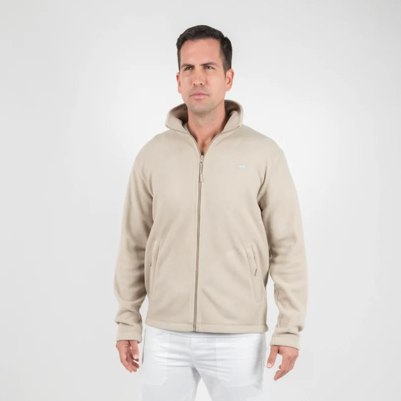 Freddie - Chaqueta Polar Artic de Hombre Steady Beige