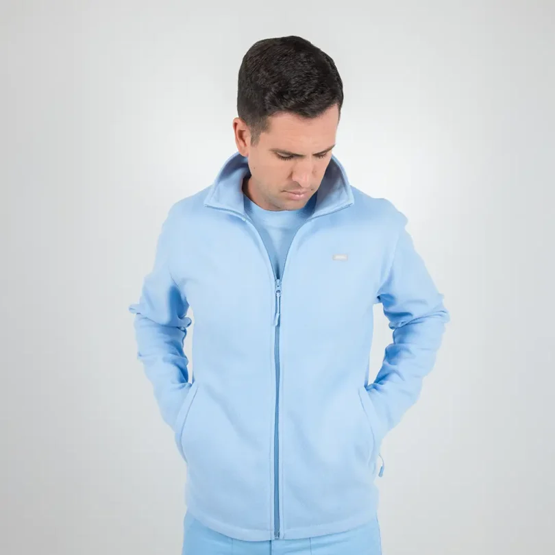 Freddie - Chaqueta Polar Artic de Hombre Serene Blue - Image 4