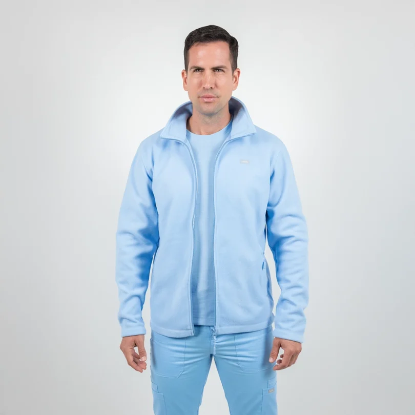 Freddie - Chaqueta Polar Artic de Hombre Serene Blue