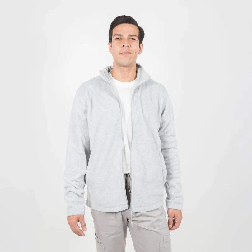 Freddie - Chaqueta Polar Artic de Hombre Precision Grey