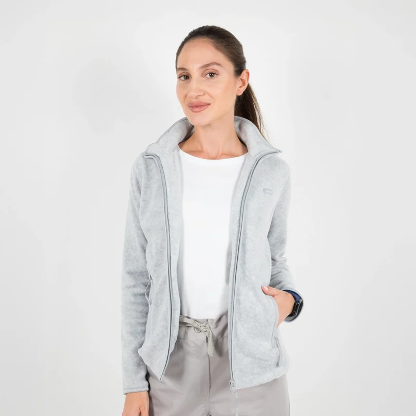 Rossie – Chaqueta Polar Artic de Mujer Precision Grey