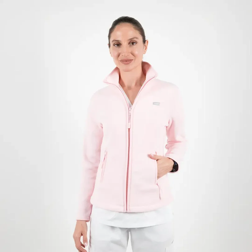 Rossie – Chaqueta Micropolar Protectora Tender Pink - Image 3