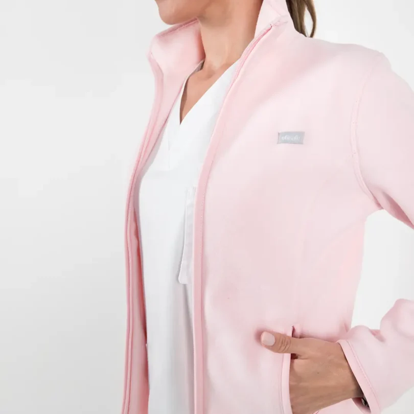 Rossie – Chaqueta Micropolar Protectora Tender Pink - Image 6