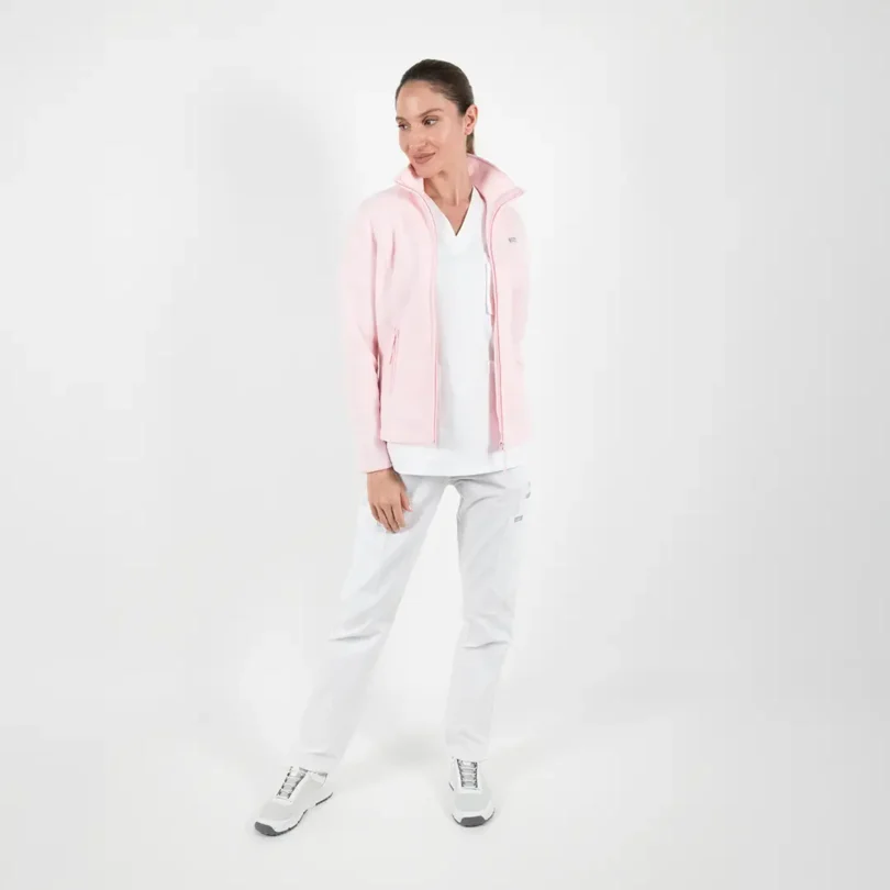 Rossie – Chaqueta Micropolar Protectora Tender Pink - Image 2