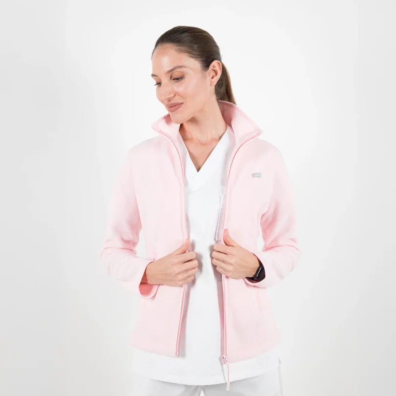 Rossie – Chaqueta Micropolar Protectora Tender Pink